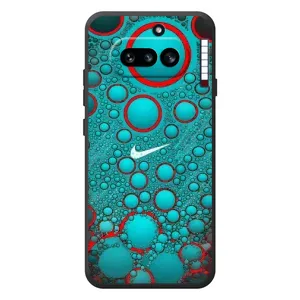 Силіконовый Чохол на Nothing Phone (4a) з картинкою НАЙК (Найк зелений)