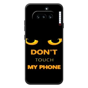 Чохол з Прикольним Принтом на Nothing Phone (4a) (Не чіпай мій телефон)
