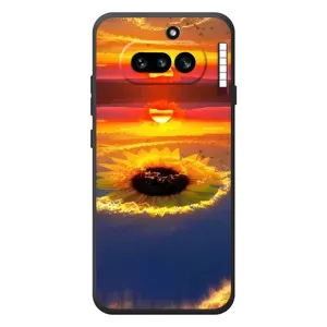 Чехлы с картинкой Подсолнухов для : Нитьинг Фоне (4а)
(Небо подсолнух)