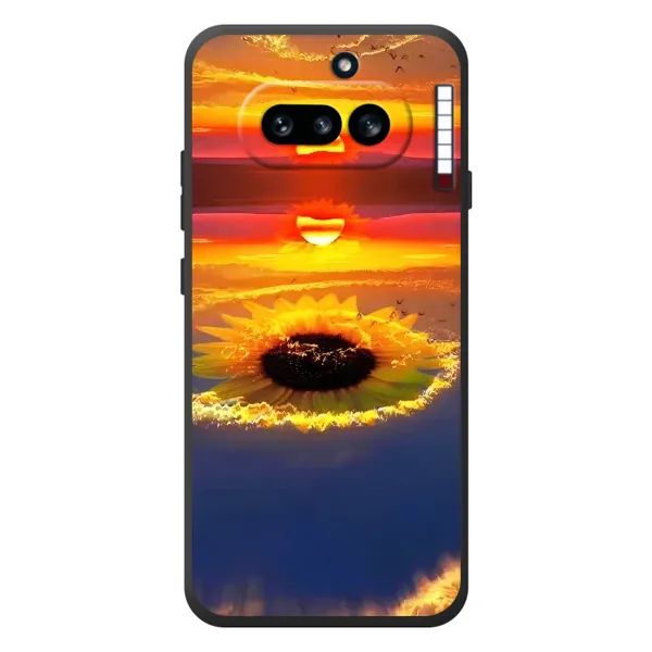 Чехол с рисунком «Небо подсолнух» для Nothing Phone (4a) Чехол с рисунком «Небо подсолнух» для Nothing Phone (4a)