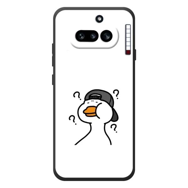 Чехол с рисунком «Непонимание» для Nothing Phone (4a) Чехол с рисунком «Непонимание» для Nothing Phone (4a)