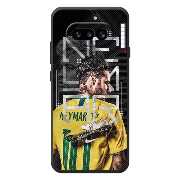 Чехол с рисунком «Neymar 10» для Nothing Phone (4a) Чехол с рисунком «Neymar 10» для Nothing Phone (4a)