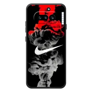 Силіконовый Чохол на Nothing Phone (4a) з картинкою НАЙК (Nike дим)