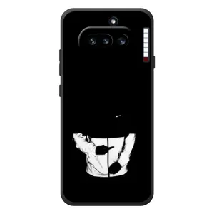 Силіконовый Чохол на Nothing Phone (4a) з картинкою НАЙК (Nike стиль)