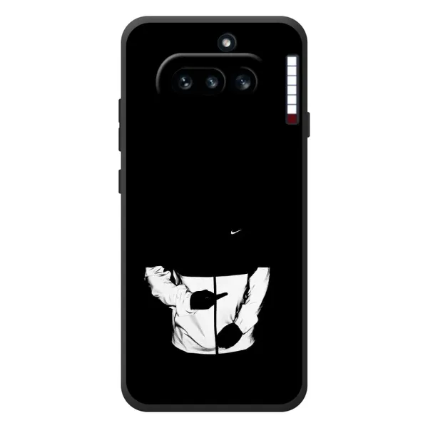 Чехол с рисунком «Nike стиль» для Nothing Phone (4a) Чехол с рисунком «Nike стиль» для Nothing Phone (4a)