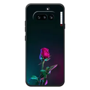 Чехлы с принтом Розочки для Nothing Phone (4a) (Ночная роза)