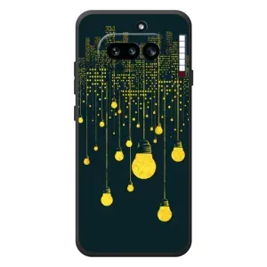 Силіконові Чохли Коханій людині для Nothing Phone (4a) (Нічне місто)