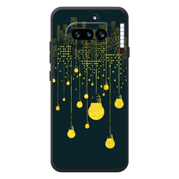 Чохол з малюнком «Нічне місто» для Nothing Phone (4a) Чохол з малюнком «Нічне місто» для Nothing Phone (4a)