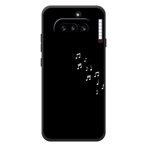 Чехол с рисунком «Ноты» для Nothing Phone (4a) Чехол с рисунком «Ноты» для Nothing Phone (4a)