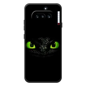 Чехол дракон Беззубик для Nothing Phone (4a) (Глаза Беззубика)