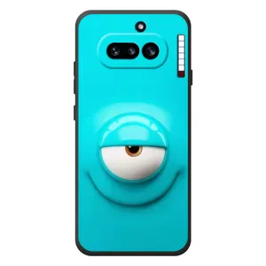 Силиконовые Чехлы (смешные стикеры) для Nothing Phone (4a) (Одноглазик)