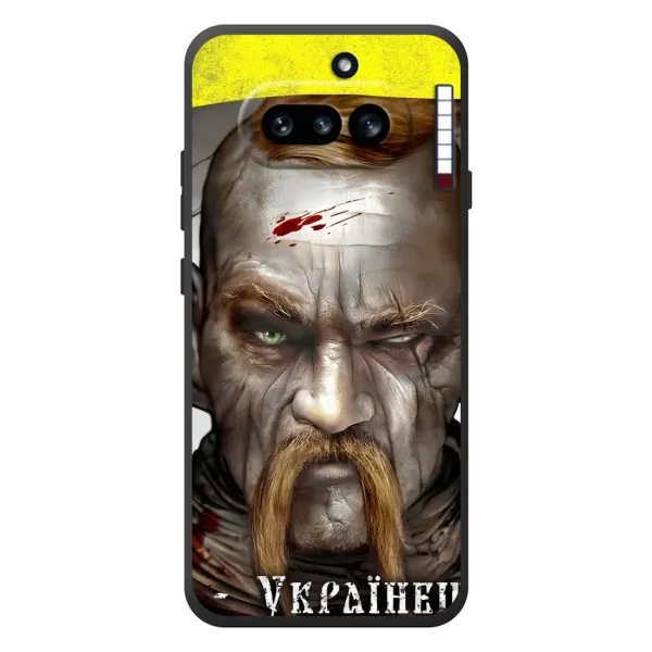 Чехол с рисунком «Одноглазый Козак» для Nothing Phone (4a) Чехол с рисунком «Одноглазый Козак» для Nothing Phone (4a)
