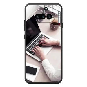 Силиконовый бампер (Работники) на Nothing Phone (4a) (Офисный работник)