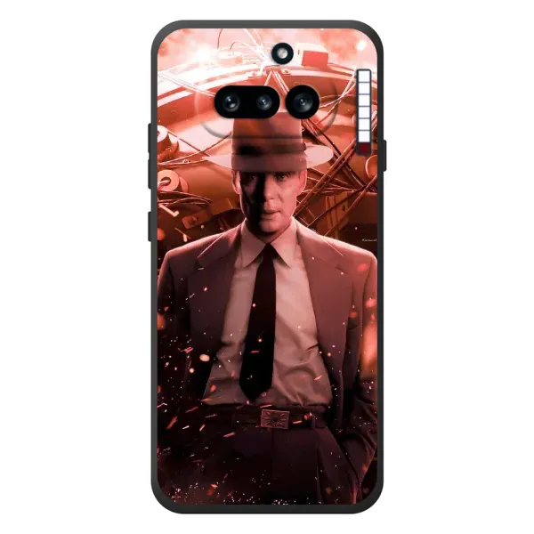 Чехол с рисунком «Оппенгеймер» для Nothing Phone (4a) Чехол с рисунком «Оппенгеймер» для Nothing Phone (4a)