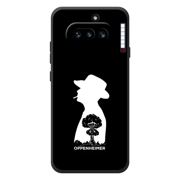 Чехол с рисунком «Oppenheimer» для Nothing Phone (4a) Чехол с рисунком «Oppenheimer» для Nothing Phone (4a)