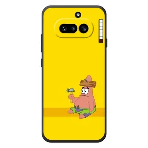 Чехлы с Патриком на Nothing Phone (4a) (Ошибочка)