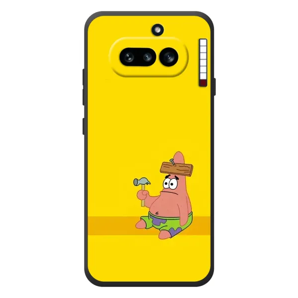 Чехол с рисунком «Ошибочка» для Nothing Phone (4a) Чехол с рисунком «Ошибочка» для Nothing Phone (4a)