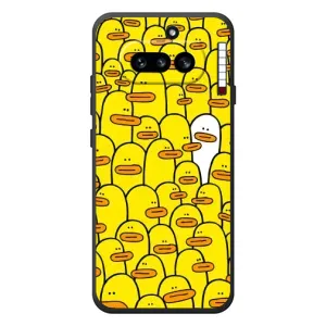 Силиконовый бампер с картинкой животных для Nothing Phone (4a) (Особенный)