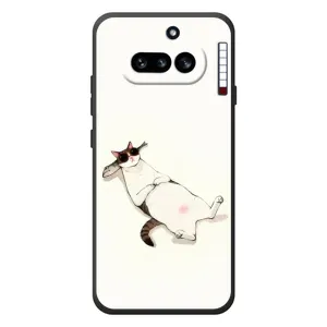 Чехол на тематику: Коты для Nothing Phone (4a) (Отдых)