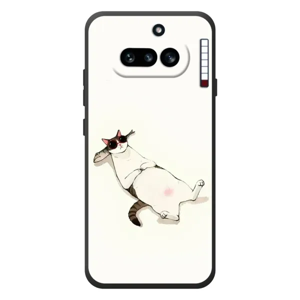 Чехол с рисунком «Отдых» для Nothing Phone (4a) Чехол с рисунком «Отдых» для Nothing Phone (4a)