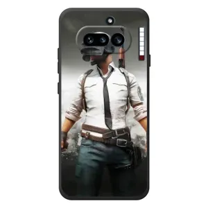 Чохол з картинкою "Герой Pubg" на Nothing Phone (4a) (Пабг)
