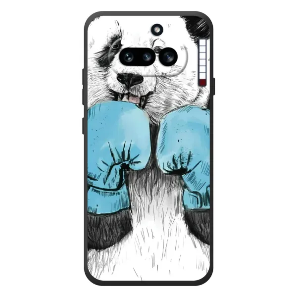 Чехол с рисунком «Панда боксер» для Nothing Phone (4a) Чехол с рисунком «Панда боксер» для Nothing Phone (4a)