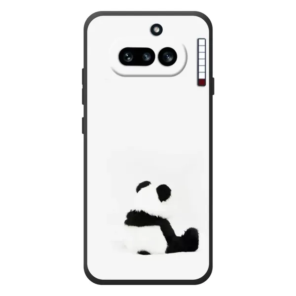 Чехол с рисунком «Панда обиделся» для Nothing Phone (4a) Чехол с рисунком «Панда обиделся» для Nothing Phone (4a)