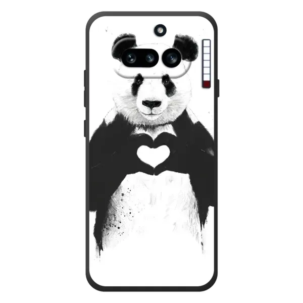 Чехол с рисунком «Панда» для Nothing Phone (4a) Чехол с рисунком «Панда» для Nothing Phone (4a)