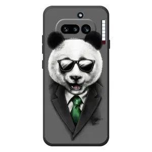 Чохли з Пандами на Nothing Phone (4a) (Панда в окулярах)