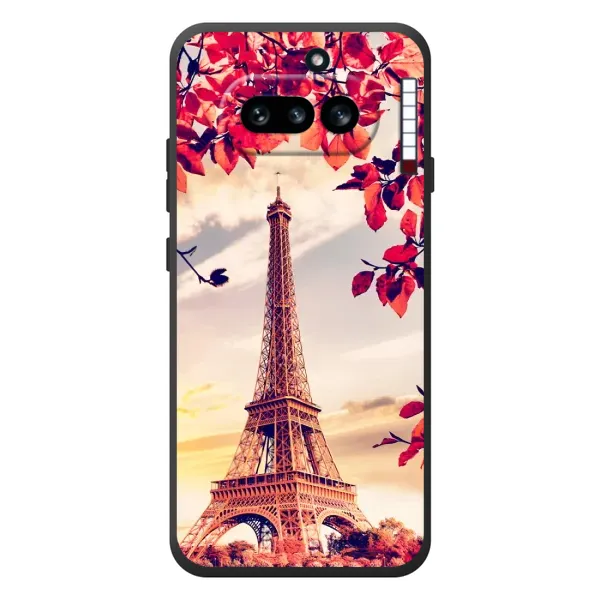 Чехол с рисунком «Paris photo» для Nothing Phone (4a) Чехол с рисунком «Paris photo» для Nothing Phone (4a)