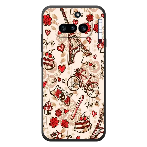 Чехол с рисунком «Париж мечта» для Nothing Phone (4a) Чехол с рисунком «Париж мечта» для Nothing Phone (4a)