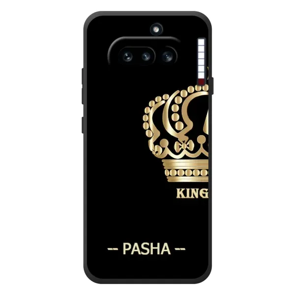 Чехол с рисунком «PASHA» для Nothing Phone (4a) Чехол с рисунком «PASHA» для Nothing Phone (4a)