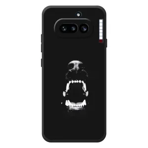 Чехол ДОБЕРМАН для Nothing Phone (4a) (Пасть добермана)