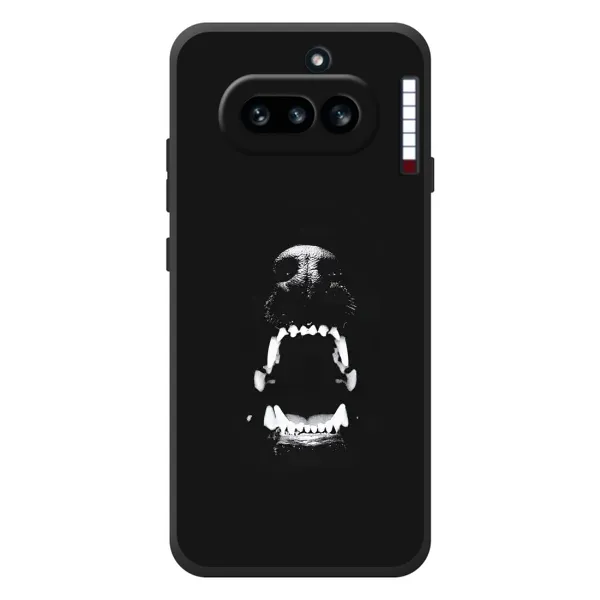 Чехол с рисунком «Пасть добермана» для Nothing Phone (4a) Чехол с рисунком «Пасть добермана» для Nothing Phone (4a)