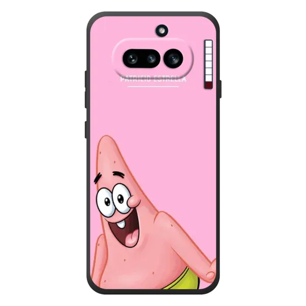 Чехол с рисунком «Патрик» для Nothing Phone (4a) Чехол с рисунком «Патрик» для Nothing Phone (4a)