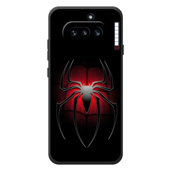 Чехол с рисунком «Паук» для Nothing Phone (4a) Чехол с рисунком «Паук» для Nothing Phone (4a)