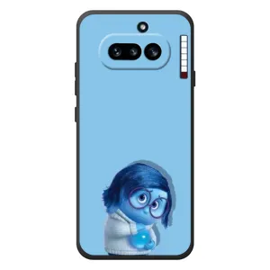 Чехол Головоломка для Nothing Phone (4a) - (AlphaPrint) (Печаль)