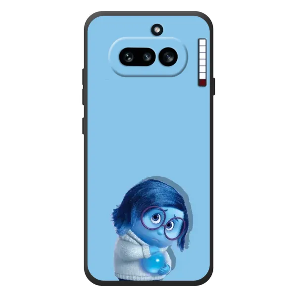 Чехол с рисунком «Печаль» для Nothing Phone (4a) Чехол с рисунком «Печаль» для Nothing Phone (4a)