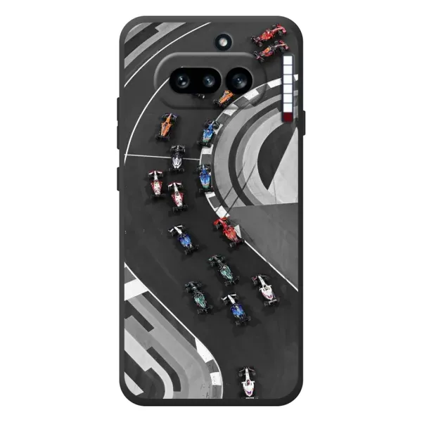 Чехол с рисунком «Гонки ф1» для Nothing Phone (4a) Чехол с рисунком «Гонки ф1» для Nothing Phone (4a)