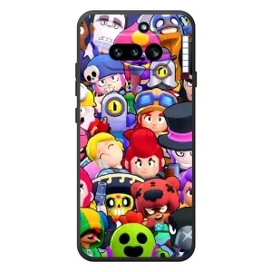 Силіконовый Чохол на Nothing Phone (4a) з картинкою Brawl Stars (Персонажі)