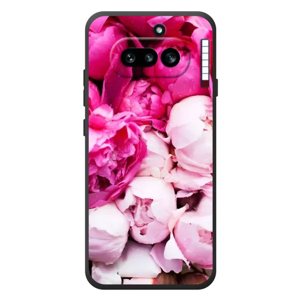 Чехол с рисунком «Пионы» для Nothing Phone (4a) Чехол с рисунком «Пионы» для Nothing Phone (4a)