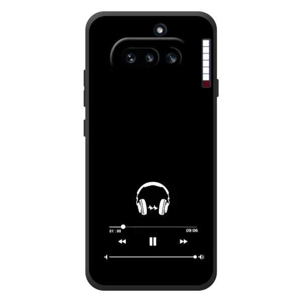 Чехол с рисунком «Плеер» для Nothing Phone (4a) Чехол с рисунком «Плеер» для Nothing Phone (4a)