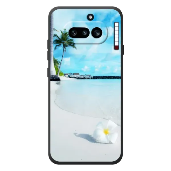 Чехол с рисунком «Пляж» для Nothing Phone (4a) Чехол с рисунком «Пляж» для Nothing Phone (4a)