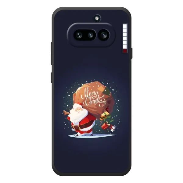 Чехол с рисунком «Подарки от Санты» для Nothing Phone (4a)
