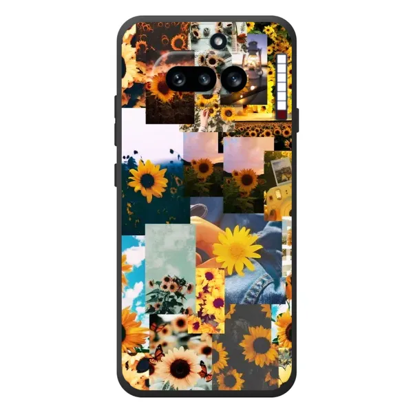 Чехол с рисунком «Подсолнуховый дизайн» для Nothing Phone (4a) Чехол с рисунком «Подсолнуховый дизайн» для Nothing Phone (4a)