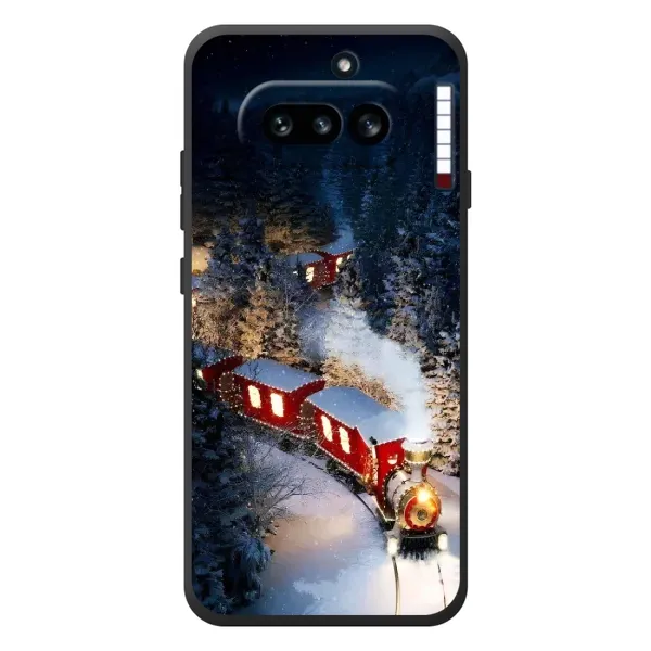 Чехол с рисунком «Поезд» для Nothing Phone (4a) Чехол с рисунком «Поезд» для Nothing Phone (4a)