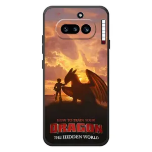 Чехол дракон Беззубик для Nothing Phone (4a) (Постер Беззубика)