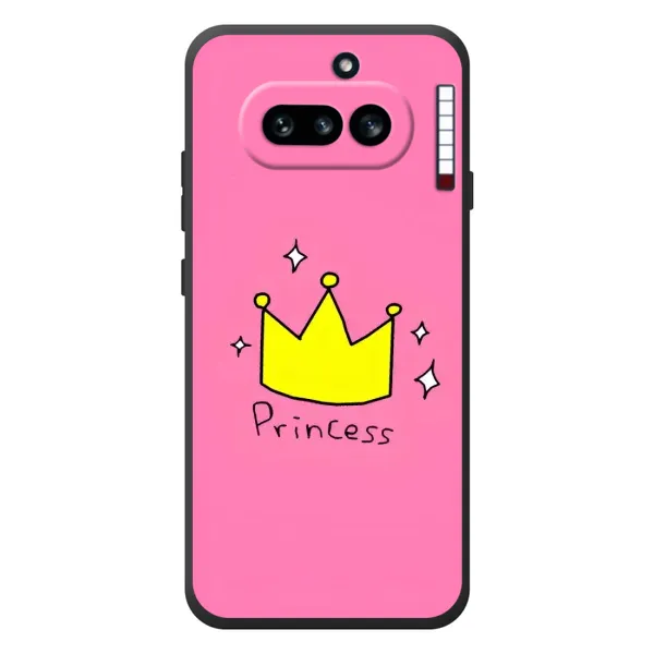 Чехол с рисунком «Princess» для Nothing Phone (4a) Чехол с рисунком «Princess» для Nothing Phone (4a)