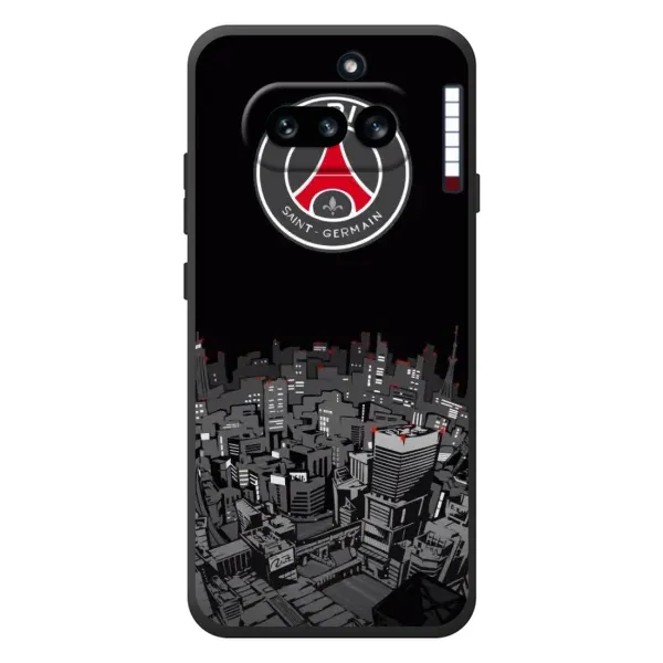 Чехол с рисунком «PSG» для Nothing Phone (4a)