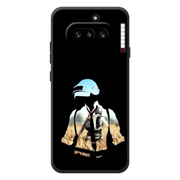 Чехол с рисунком «Пубг мен» для Nothing Phone (4a) Чехол с рисунком «Пубг мен» для Nothing Phone (4a)